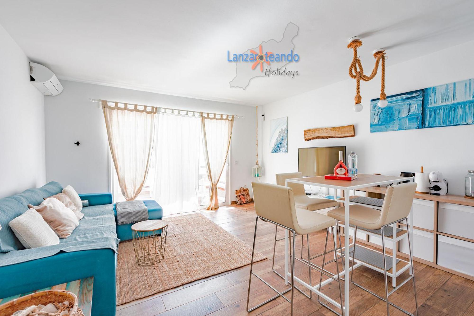 Casa Azul Vivienda Vacacional Costa Teguise Exteriör bild