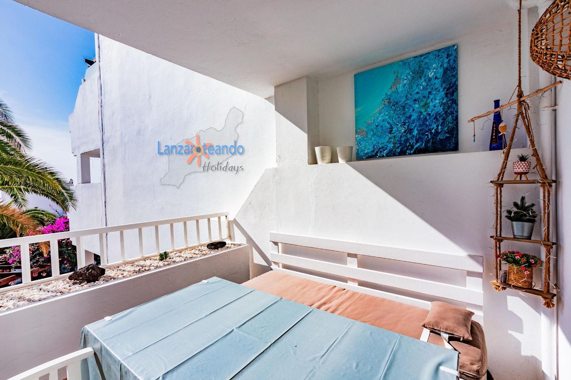 Casa Azul Vivienda Vacacional Costa Teguise Exteriör bild