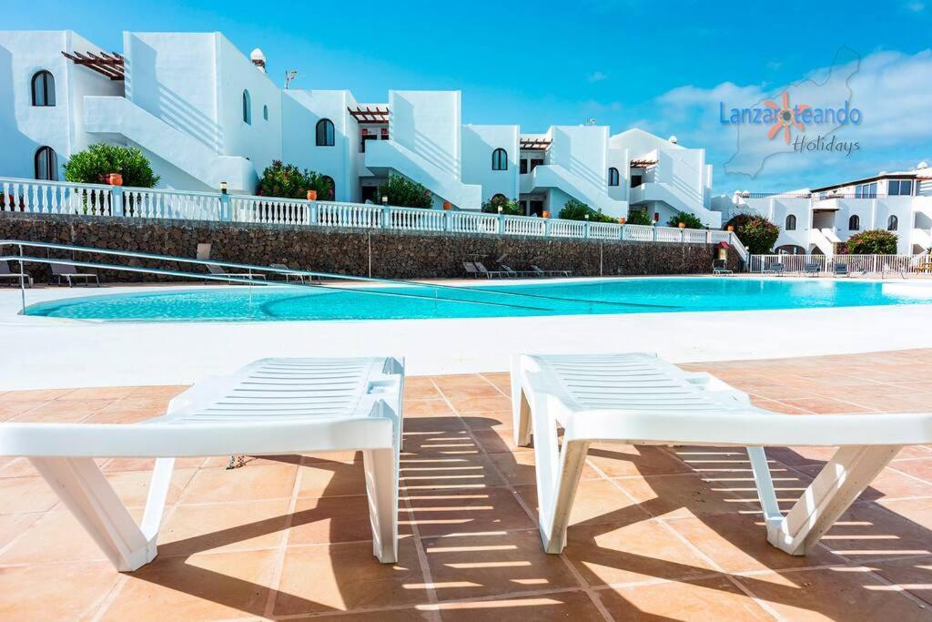 Casa Azul Vivienda Vacacional Costa Teguise Exteriör bild